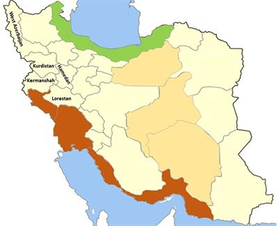 Investigation of pyrethroid resistance mutations in Linognathus stenopsis lice collected from goats in western and northwestern Iran